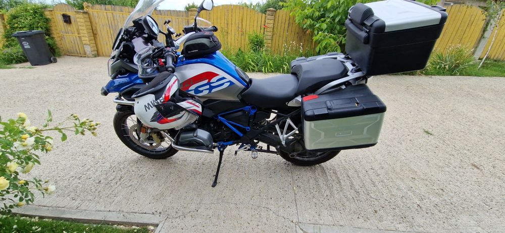BMW R1200 GS Ralley