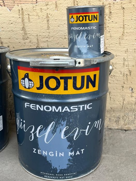 Срочно продам интересную, матовую  краску для стен фирмы Jotun