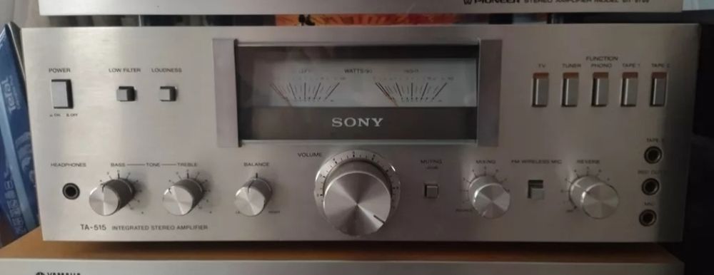Sony TA-515 японский.Питание 100В
