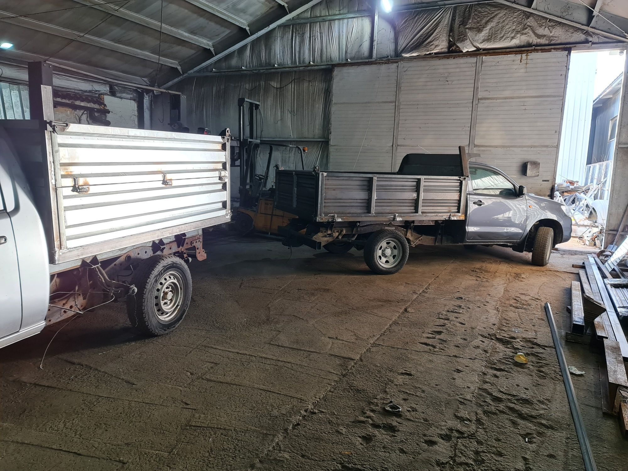 Bena basculabila Toyota Hilux Mitsubishi L200 Mazda BT 50 b2500 ARO
