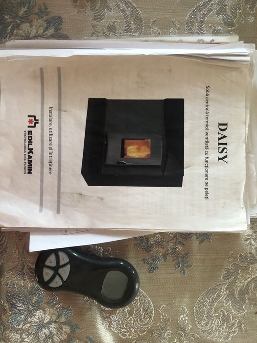 Termosemineu Peleti Daisy