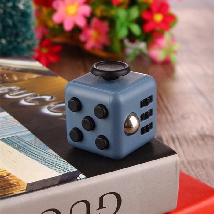 Анти стрес кубче Fidget cube фиджет кубче