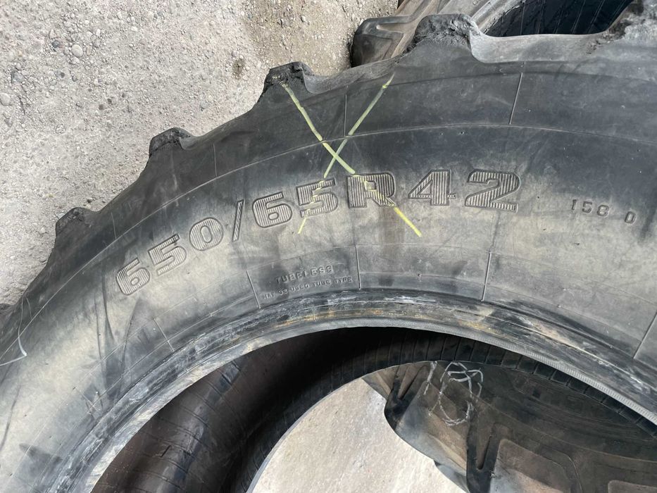 Anvelope Radiale 650/65r42 Sh cu garantie pentru Tractor