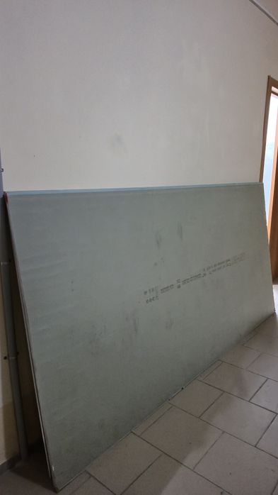 Гипсокартон новый