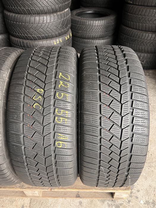 4 anvelope iarna 225/55/16 , Continental , RunFlat !