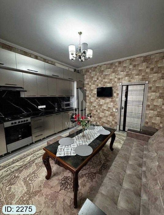 sharq 1 baraka tarafda 2 xona tayyor kvartira sotiladi №2275