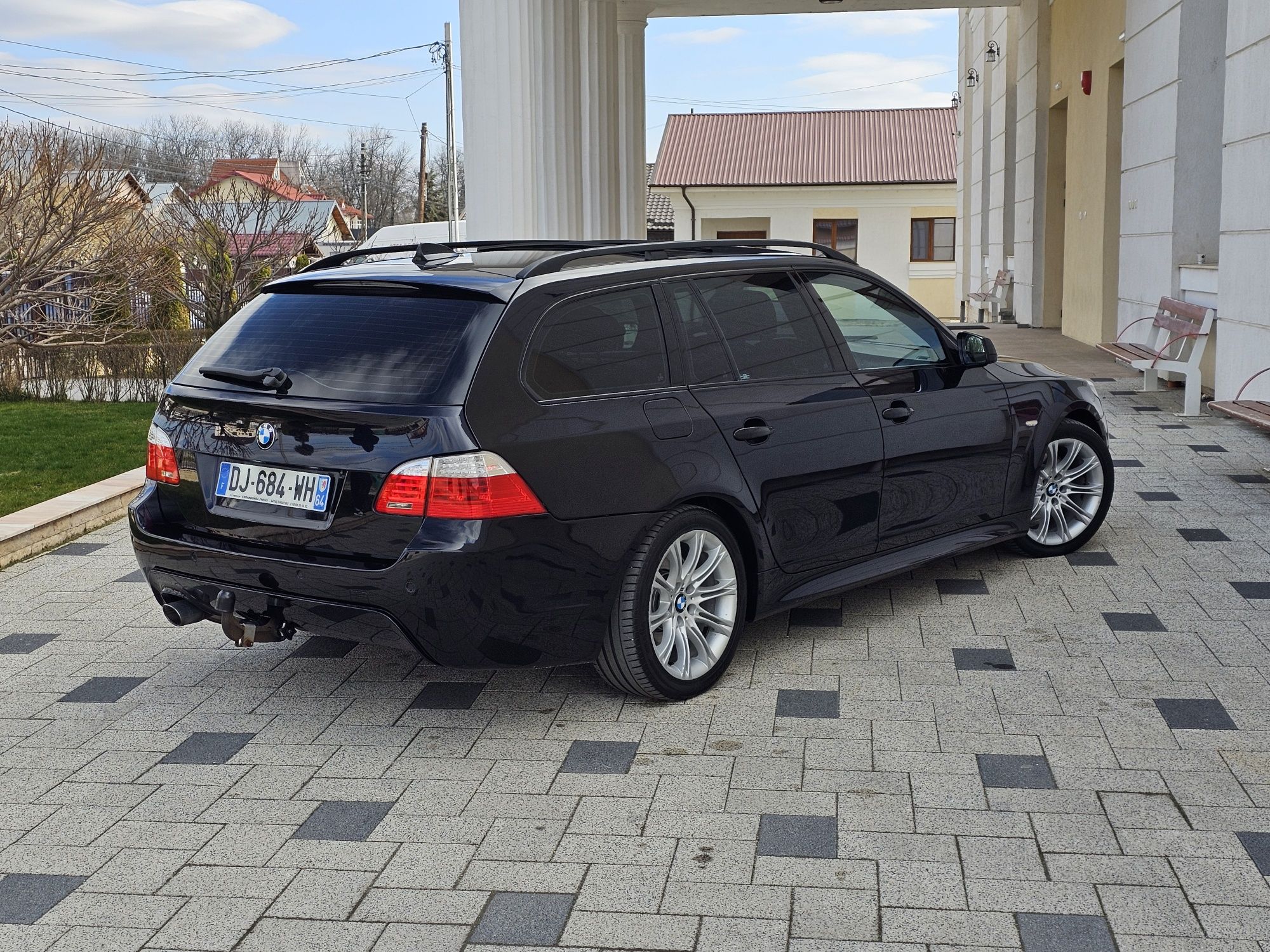 Bmw M PACKET Panorama 520D Automat 2010