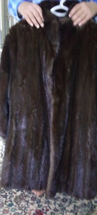 Норковая шуба Б/У