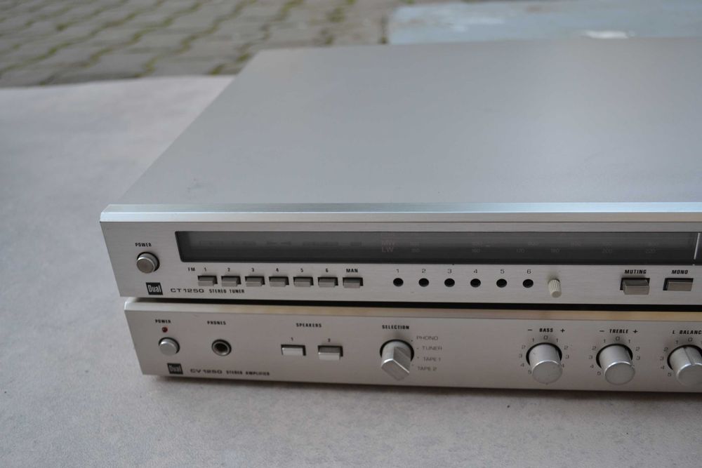 Amplificator Dual CV 1250+Tuner CT 1250
