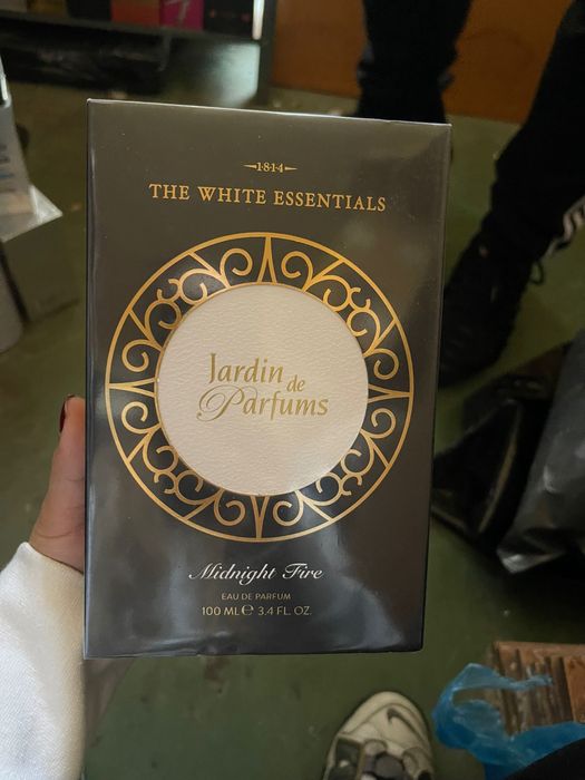 jardin de parfums midnight fire
