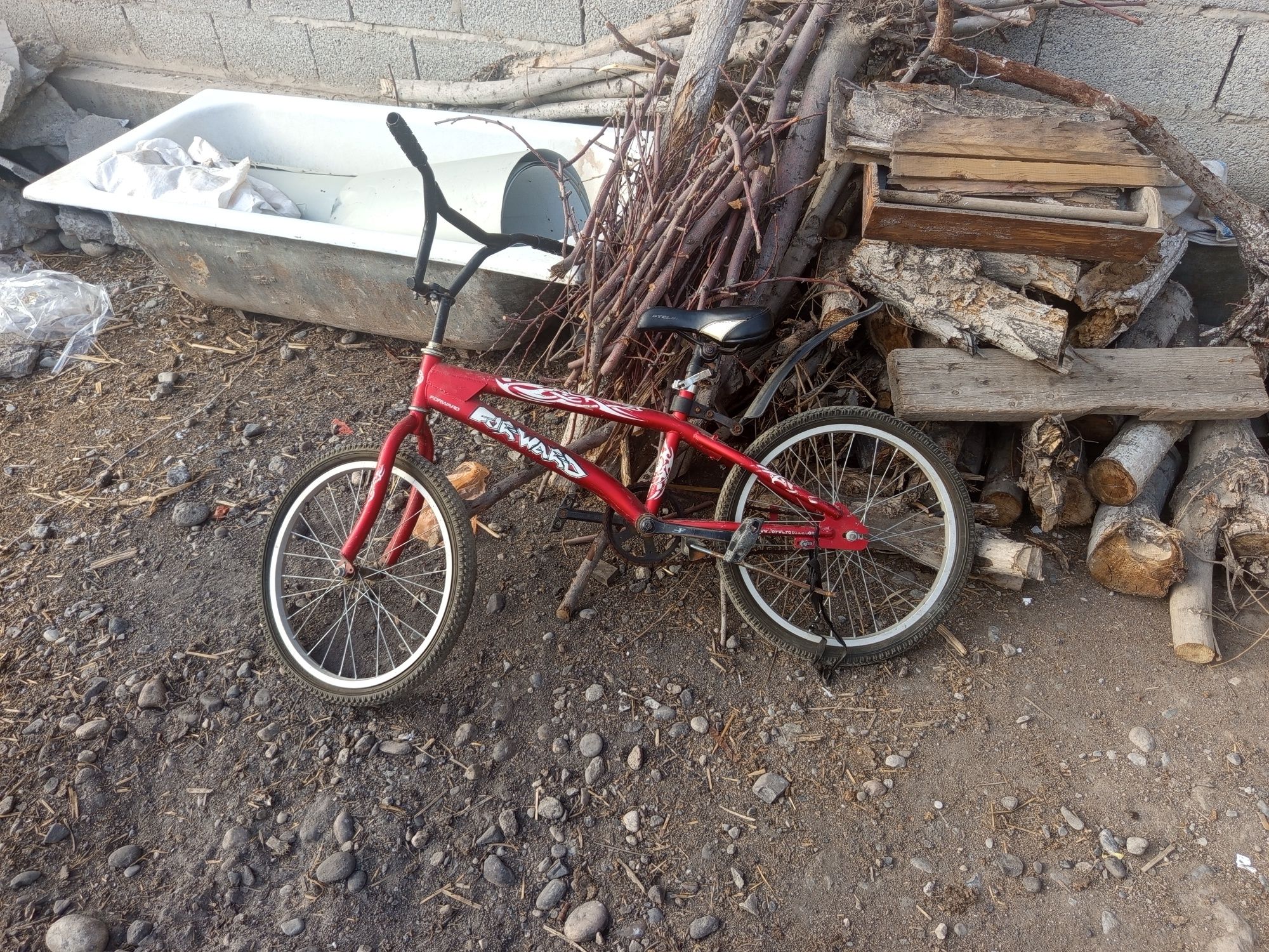 Velosiped dedisky 7-10 yoshlar uchun