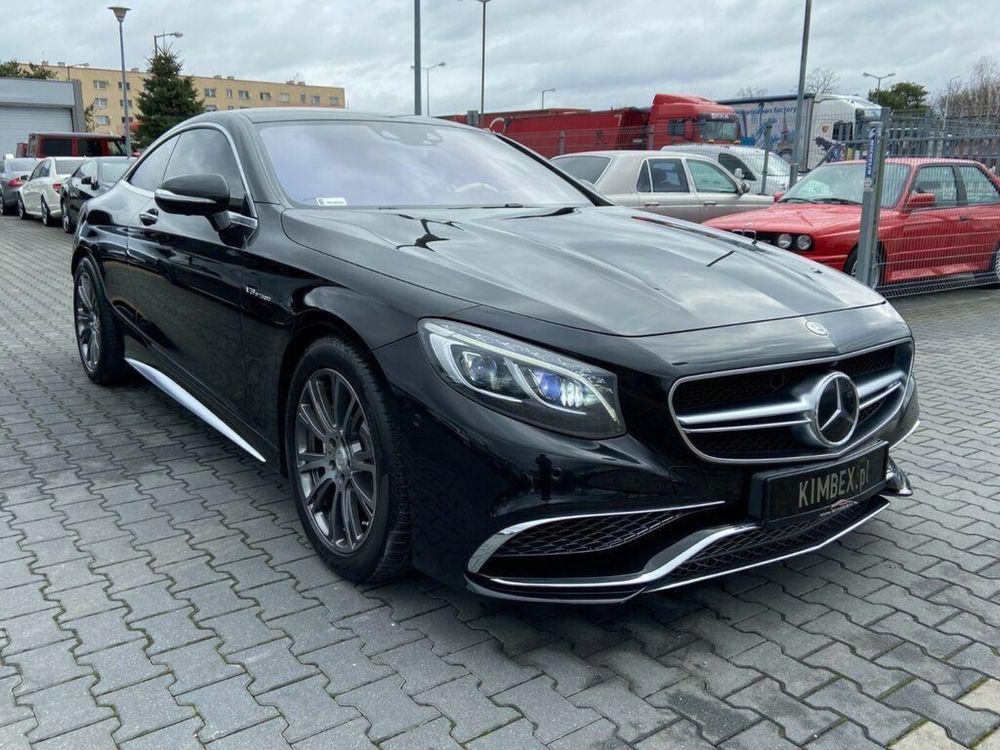 Mercedes S Coupe 63 AMG