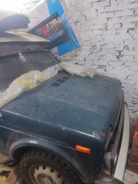 б/у нива в разборе