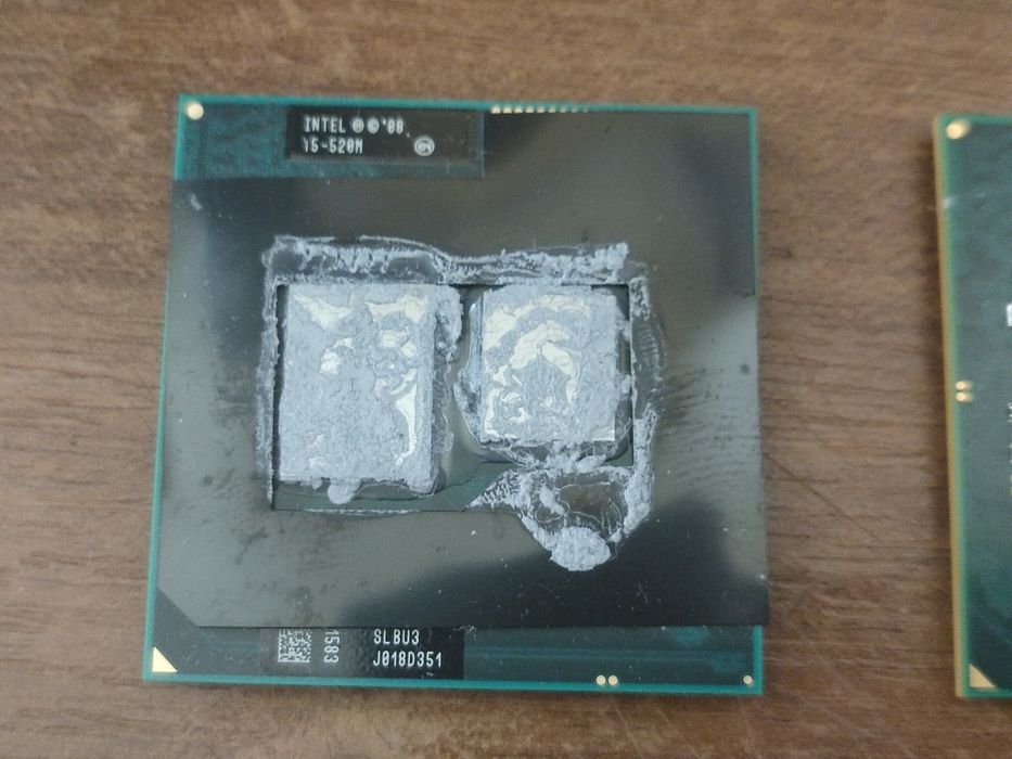 Procesor Laptop Intel generația 1 - i5-430m i5-520m