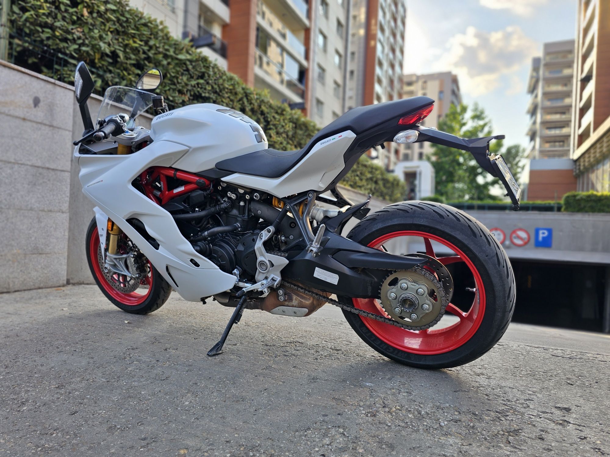 Ducati SuperSport S 2018