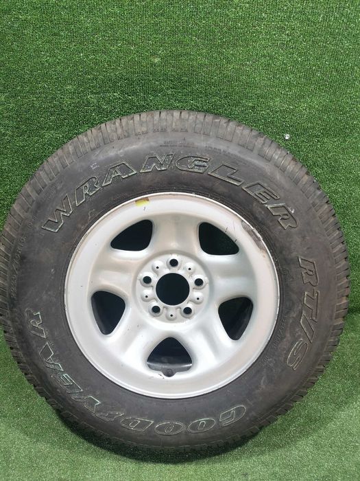 Продам Запаска Оригинал Jeep cherokee Goodyear 225/75R15 PSD 5/114.3