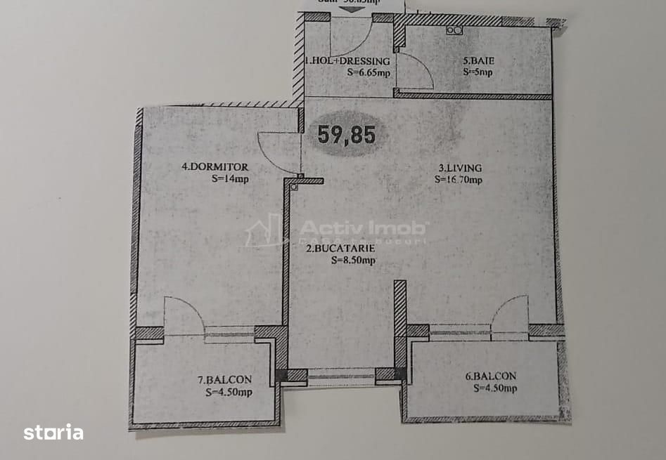 Apartamente cu 2 camere-Pozitie excelenta-Lift-Stb-Mutare imediata
