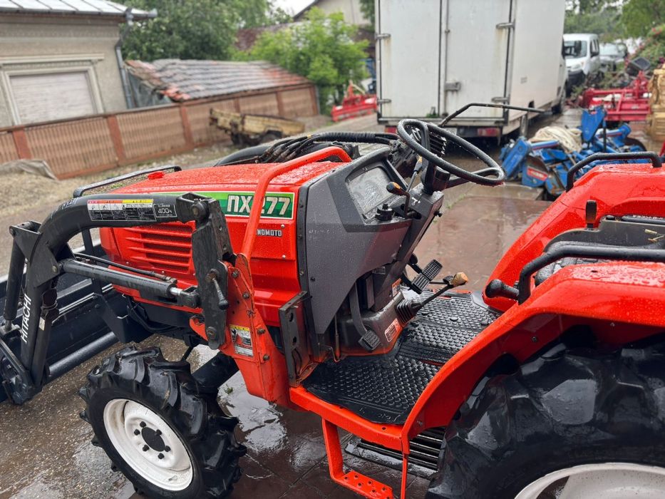 Tractor japonez Kubota GL 27 Hispeed cu încărcător frontal original!