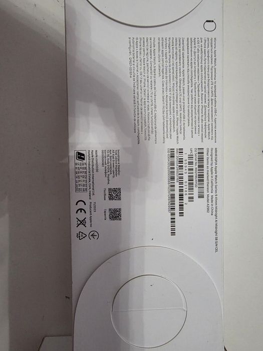 Apple Watch 9 41mm Midnight NOU Gps-Cellular