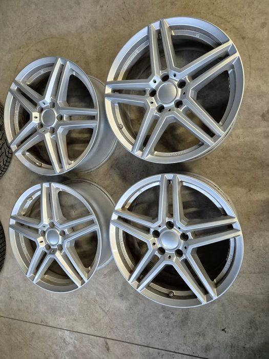 Jante 5x112 R18 Mercedes Audi Vw Skoda Seat stare buna