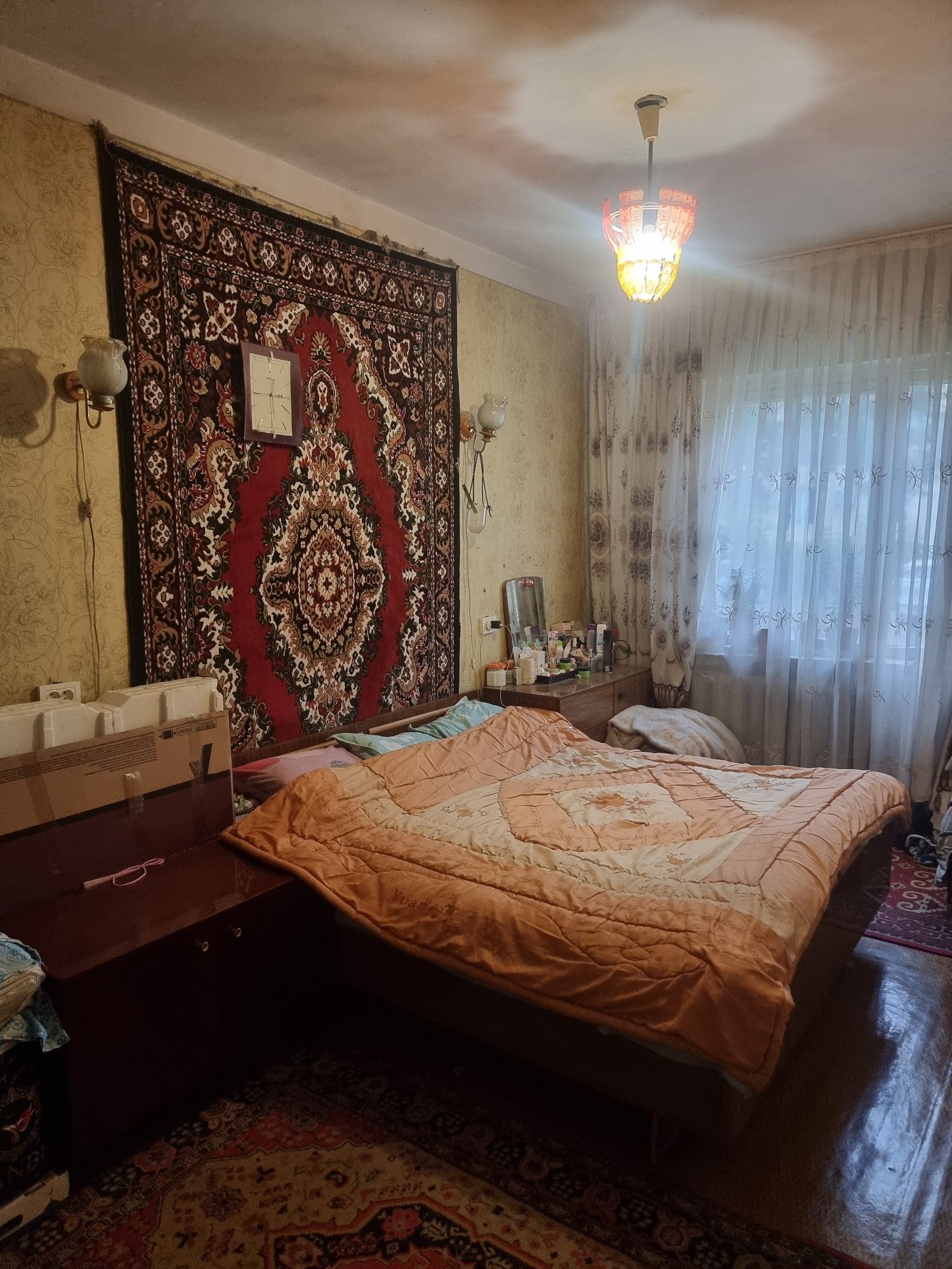 Продаётся срочно! Своя 5 комнатная квартира на юнусабаде 16