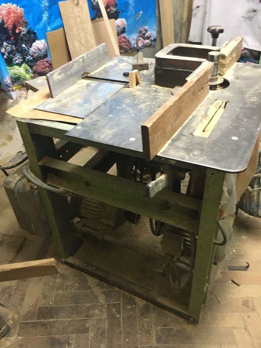 Дърводелска машина абрихт