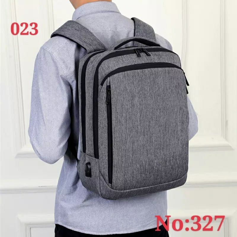 Бизнес рюкзак для ноутбука meinaili 1805 с USB-портом. No:986