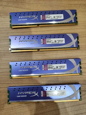 Kingston HyperX DDR3 16 GB (4*4GB) комплект (kit of 4)