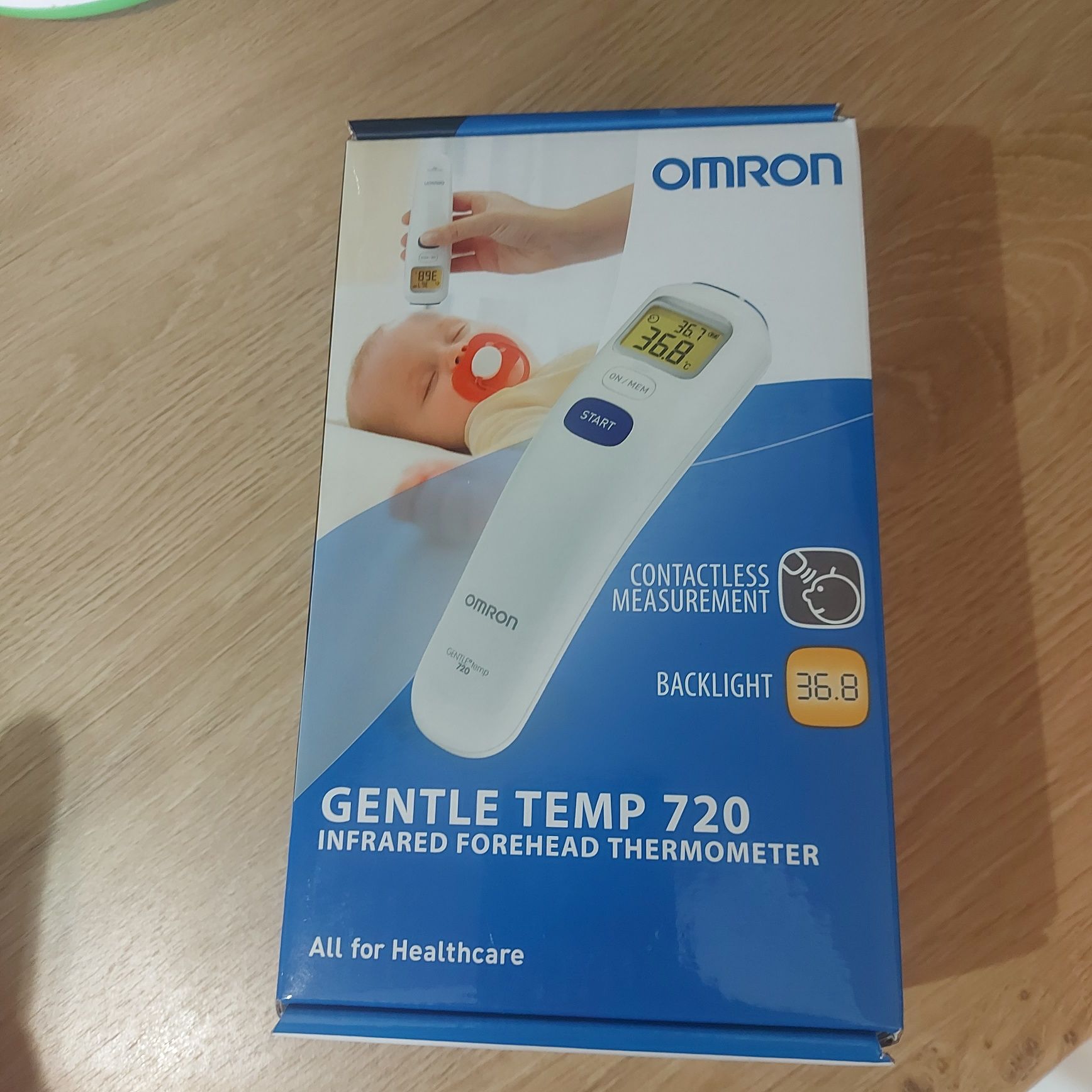Термометър Омрон (Omron Getle Temp 720)