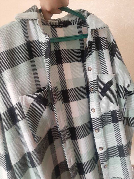 Клетчатая рубашка