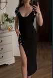 Vand rochie eleganta copie Versace