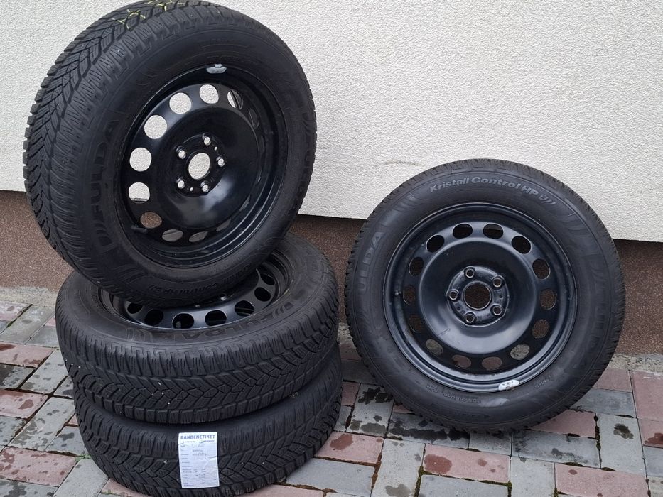 Jante Tabla 5x112 205 60 16'' VW Tiguan T-roc Passat Skoda Kodiaq