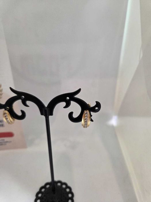 Cercei Aur 14K 3.02g (AG1 Alexandru B51755.1) - Garantie 2 Ani!
