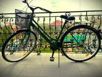 Bicicleta Verde Noua