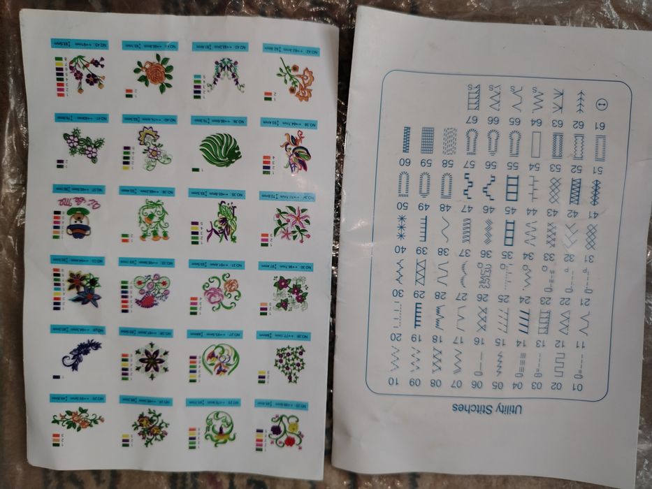 Vishevka va to'g'ri chok mashinka 2V1