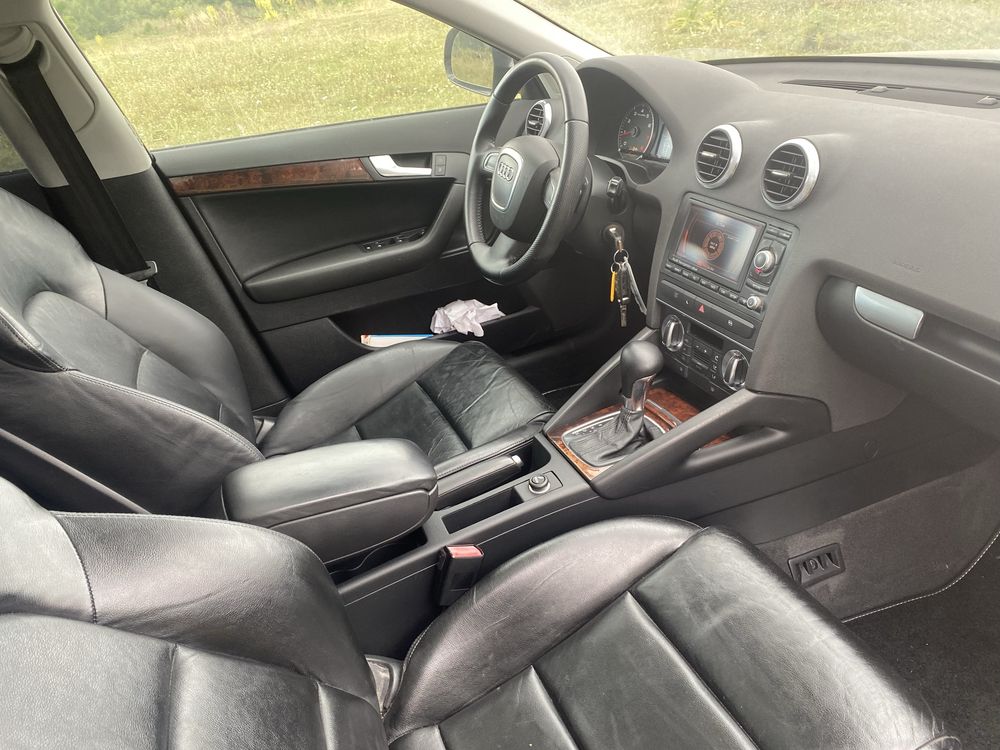 Audi A3 8p Facelift 2.0tfsi DSG Quattro на ЧАСТИ, Ауди