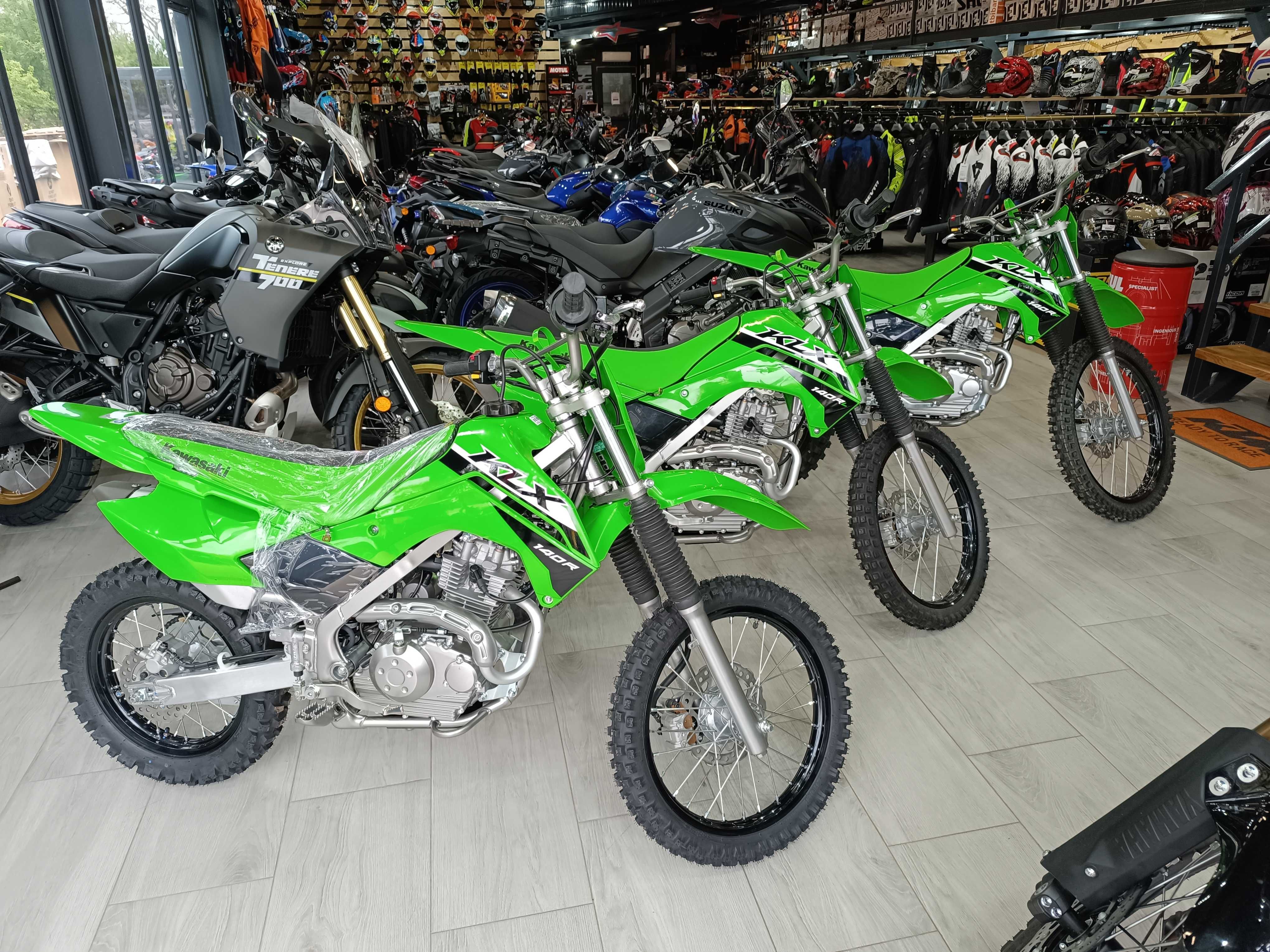 Kawasaki KLX 140R -enduro/cross - nou 0 km -- stoc EST BIKE Campina