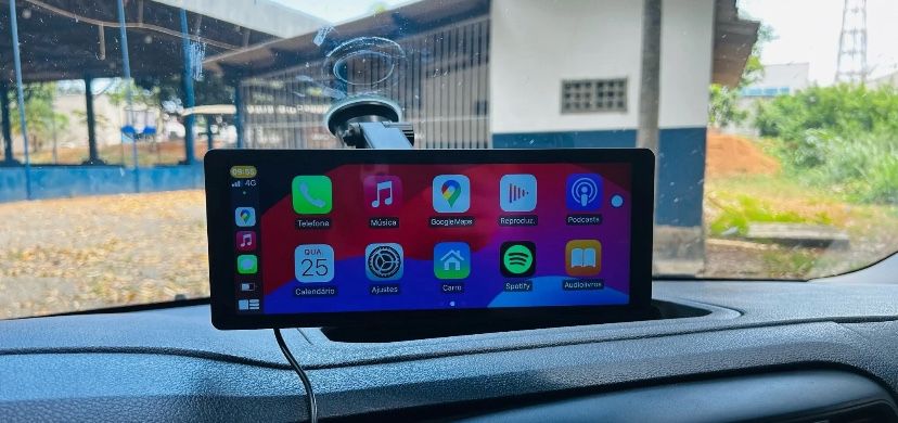 Мултимедия 7 / 10.26 инча с Carplay & Android Auto / Bluetooth