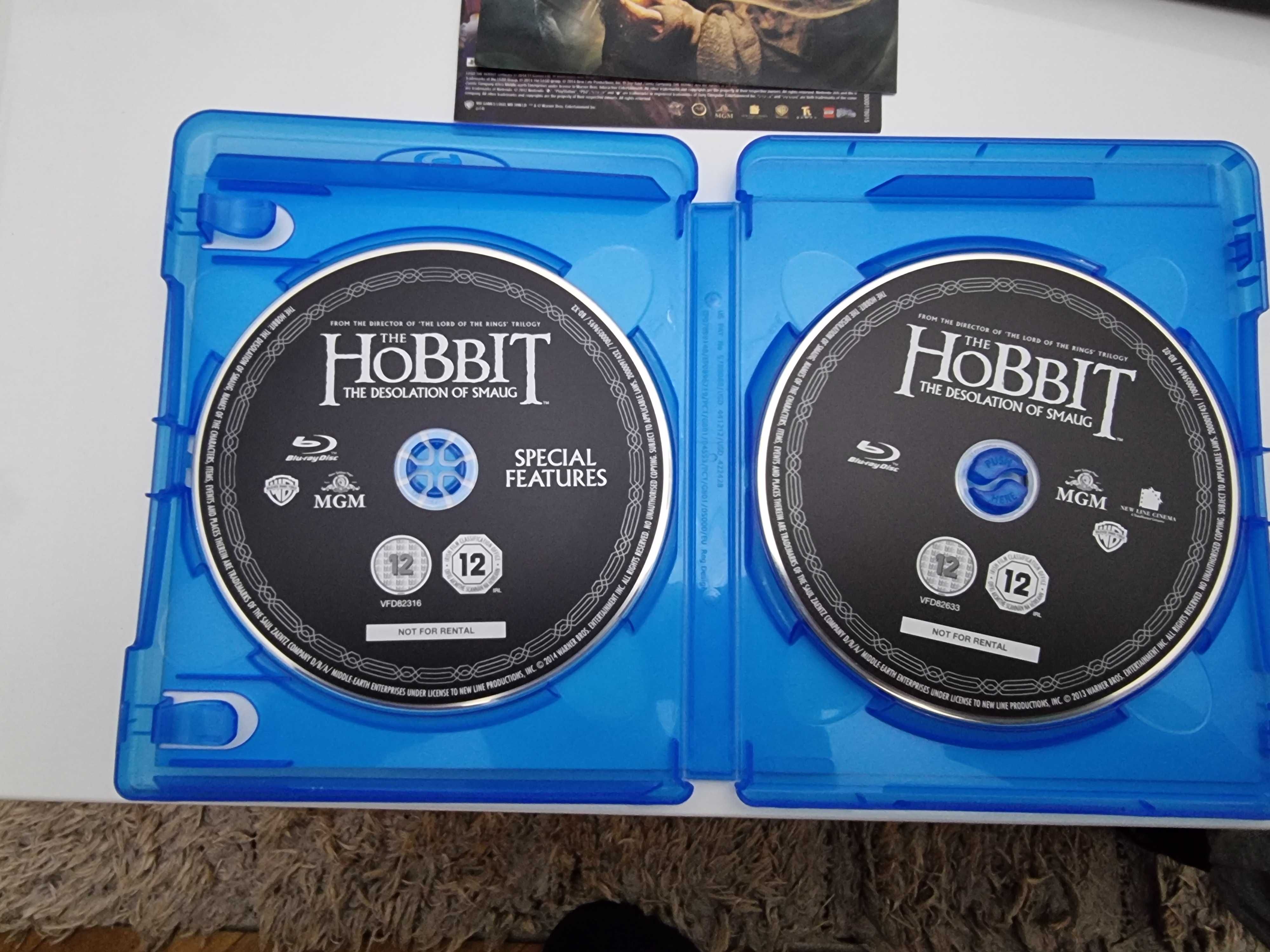 Blu ray Hobbit the desolation of smaug
