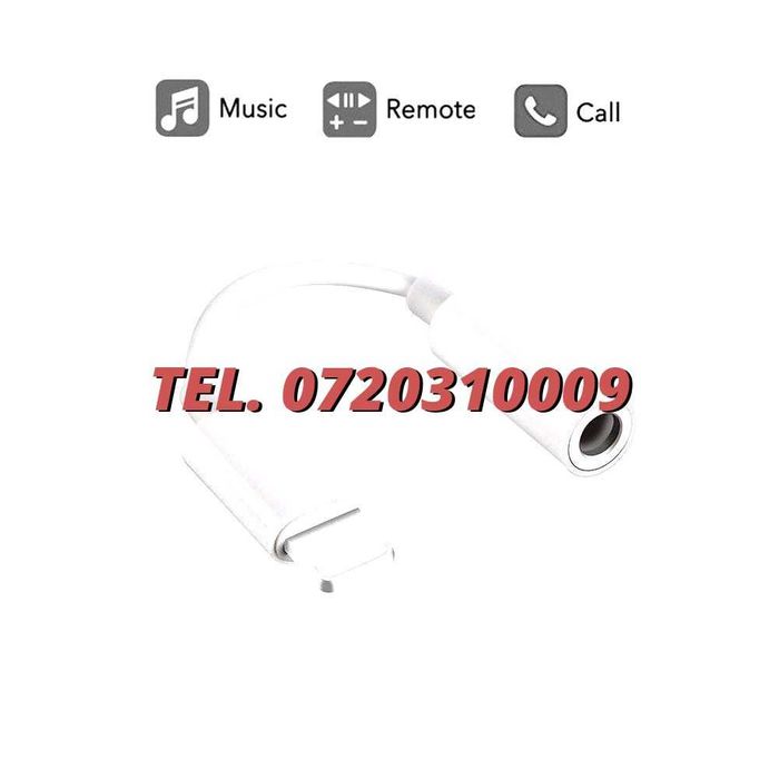 Adaptor Audio Lightning Jack