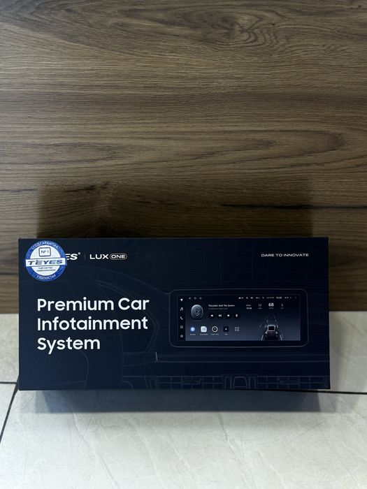 Teyes новая партия Lux One 12.3 4/32 с официальной годовой гарантией