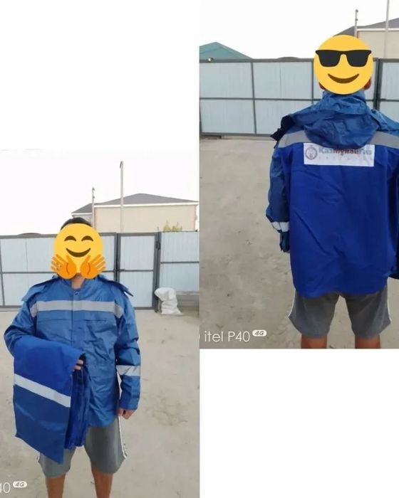 Спец киімдер сатылады
