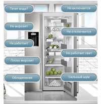 Ремонт холодильников