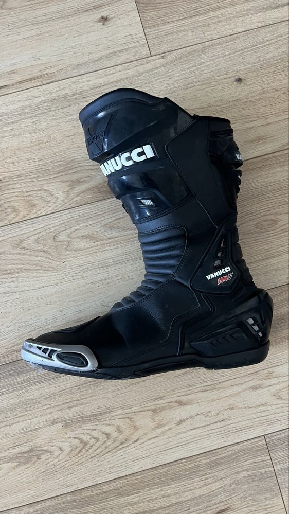 Cizme moto Vanucci nr 44