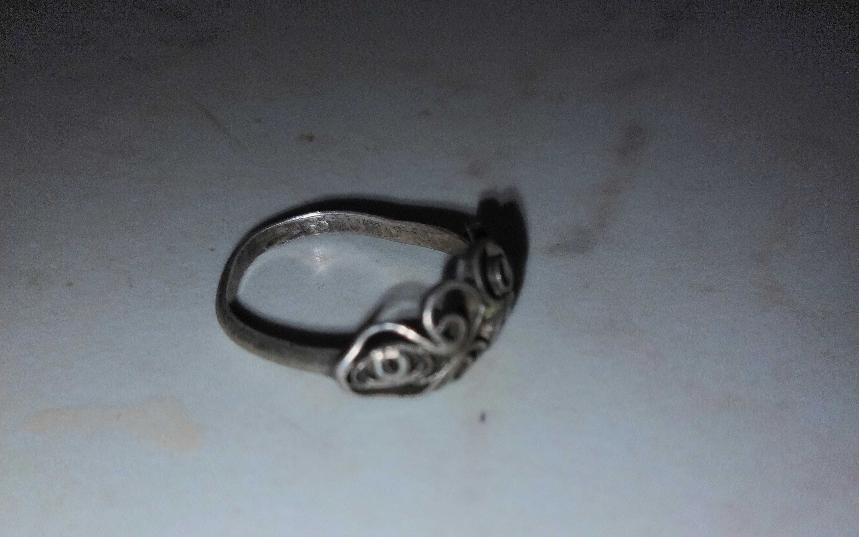 Старинен пръстен от сребро