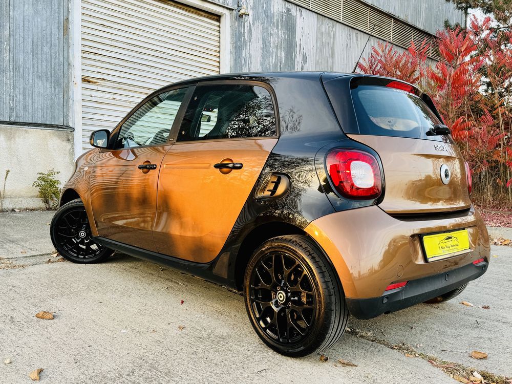 Smart Forfour 453, camera, panoramic, incalzire scaune, navigație