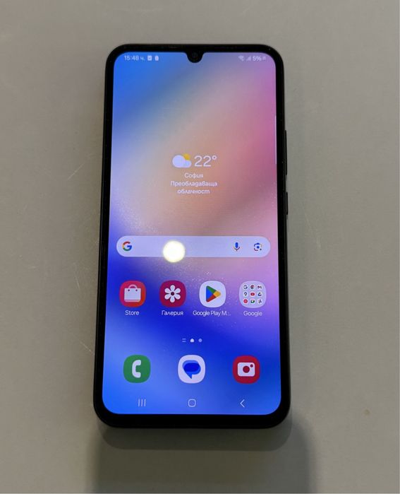 Samsung Galaxy A34.В отлично състояние.