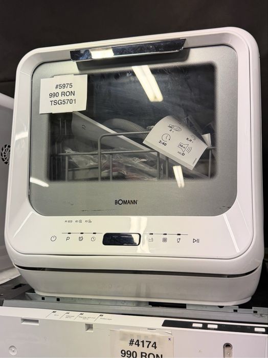 Mini-Maşină de spălat vase de blat Bomann TSG 5701