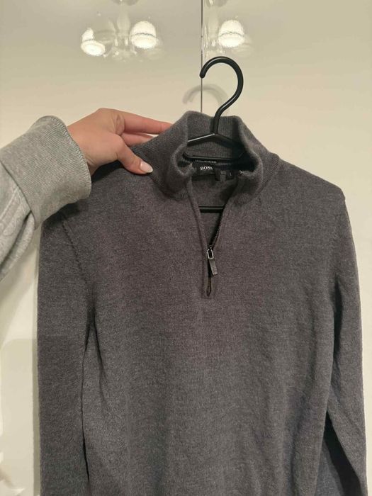 Вълнен пуловер Boss