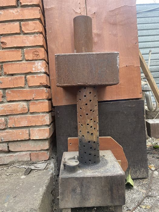 самодельная печь